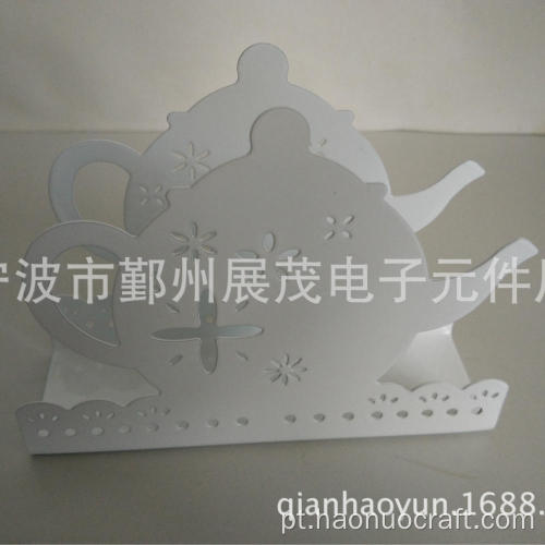 Porta-toalha de papel para chaleira de chá de estilo chinês